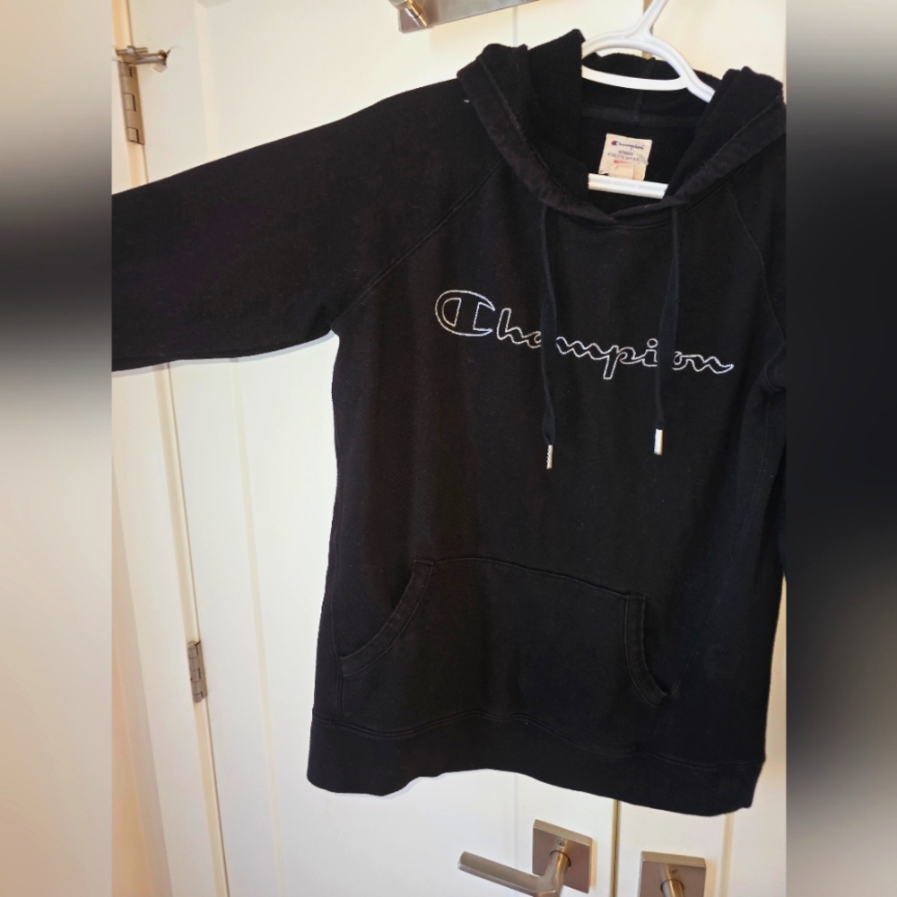 VINTAGE Champion Hoodie (M)